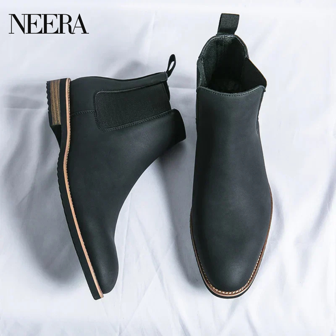 Kayden | Leather Chelsea boots