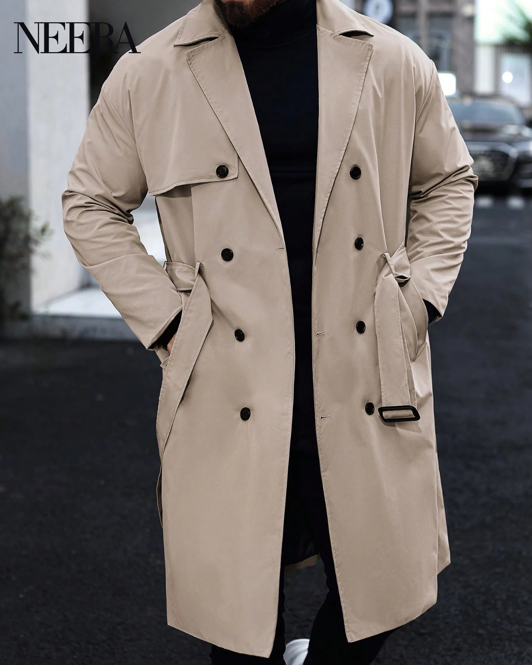 Men's Trench Coat