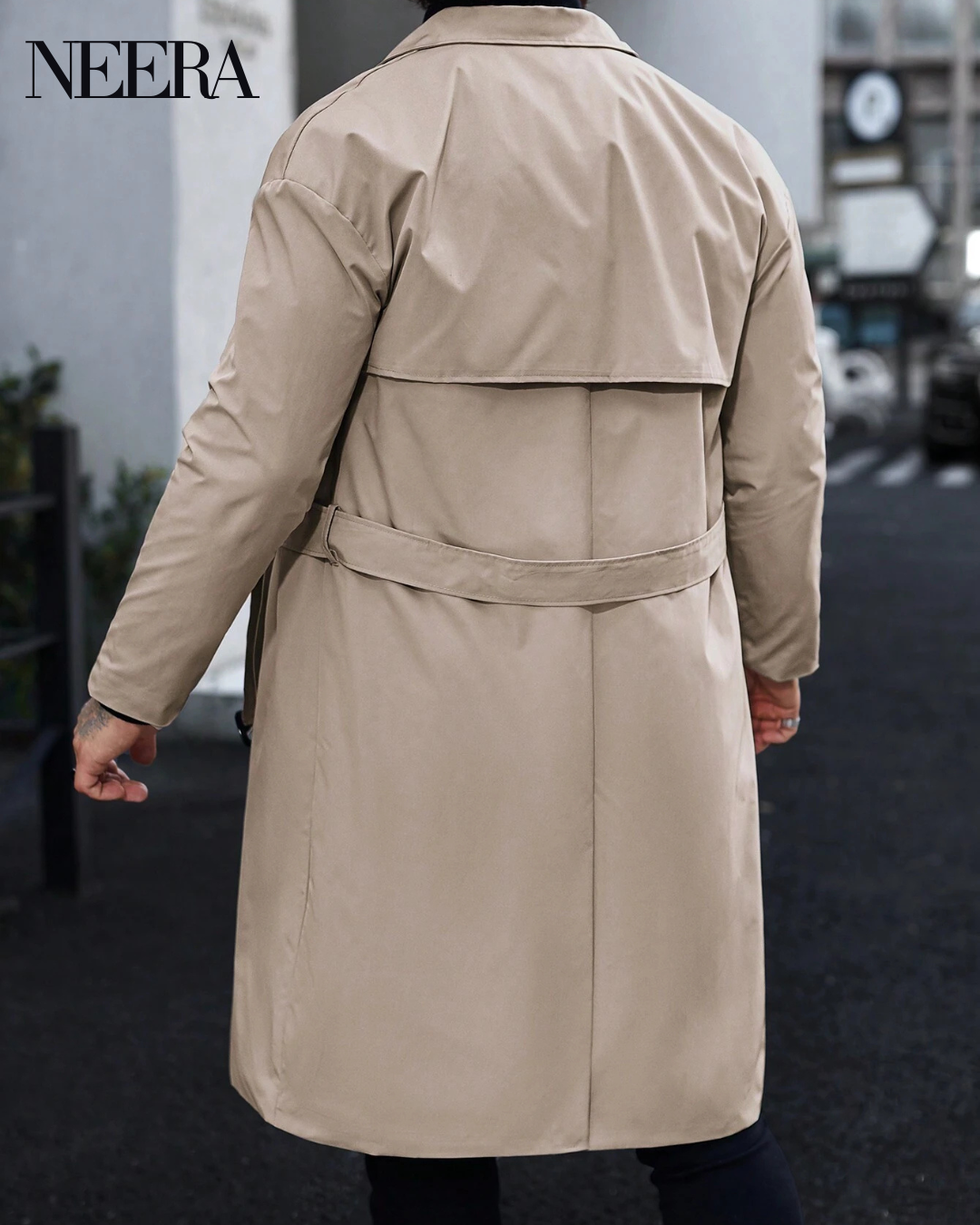 Men's Trench Coat