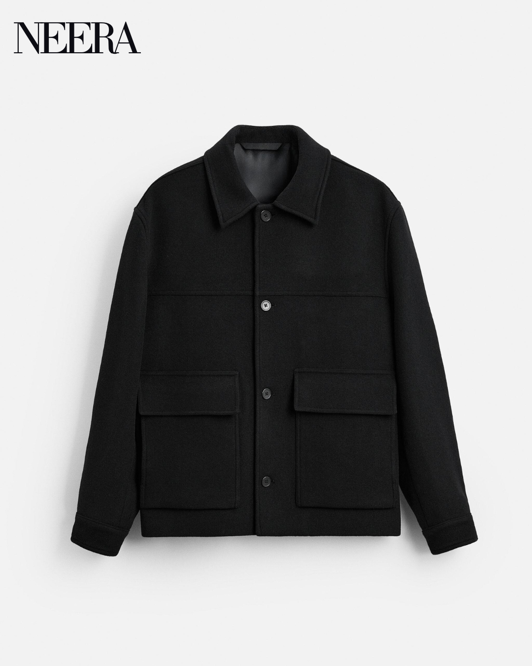 Classic Jacket with Front Pockets