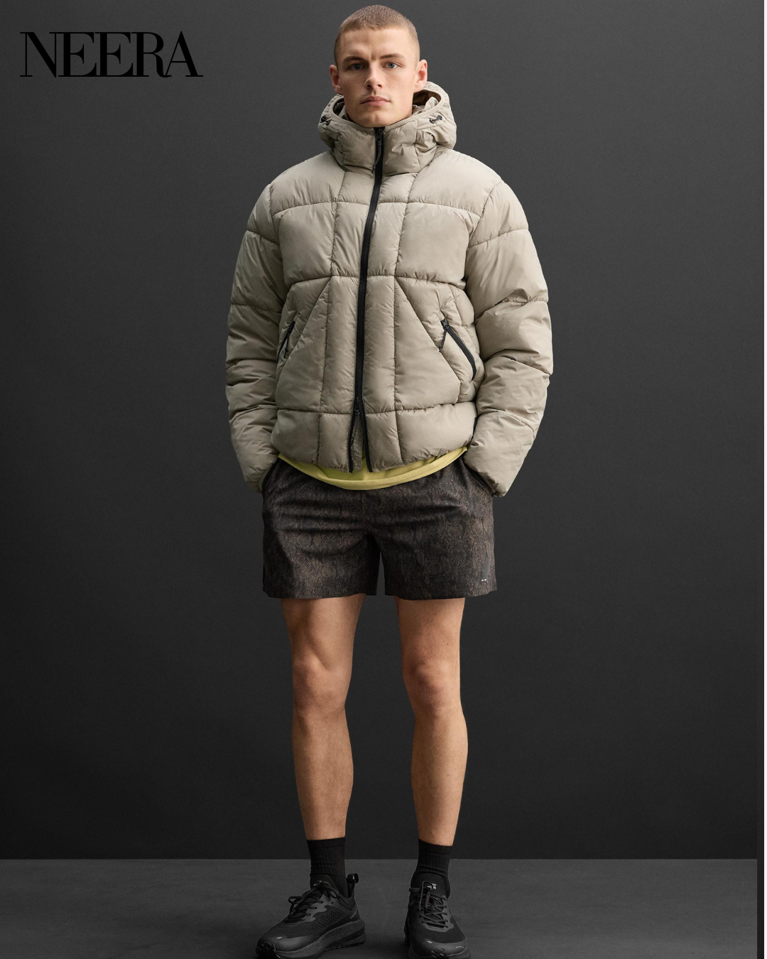 Padded Jacket - Elegance and Comfort for Winter