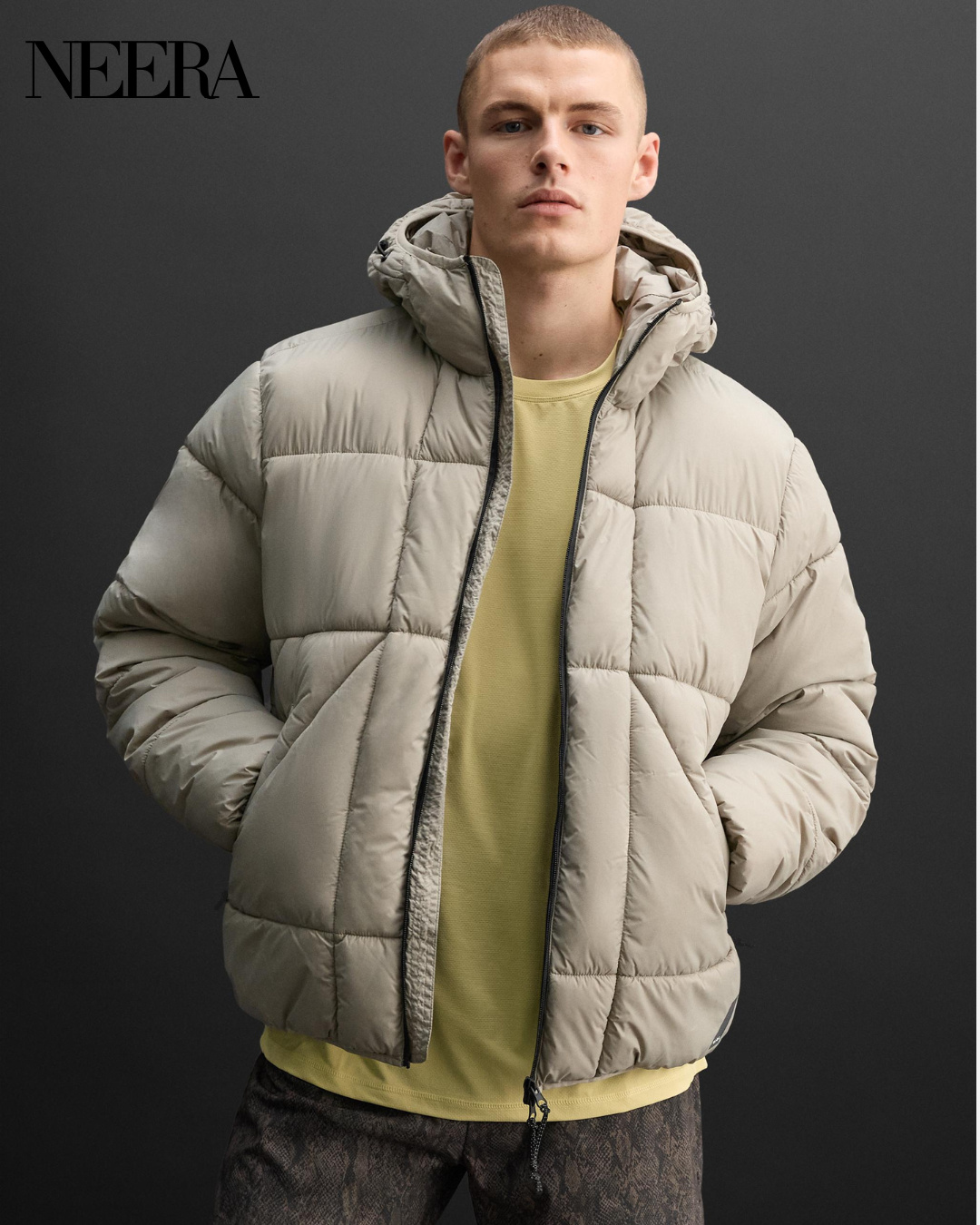 Padded Jacket - Elegance and Comfort for Winter