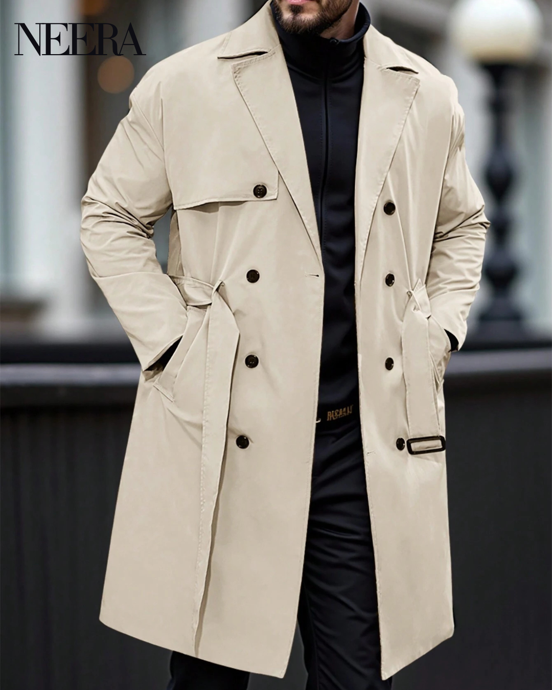 Men's Trench Coat