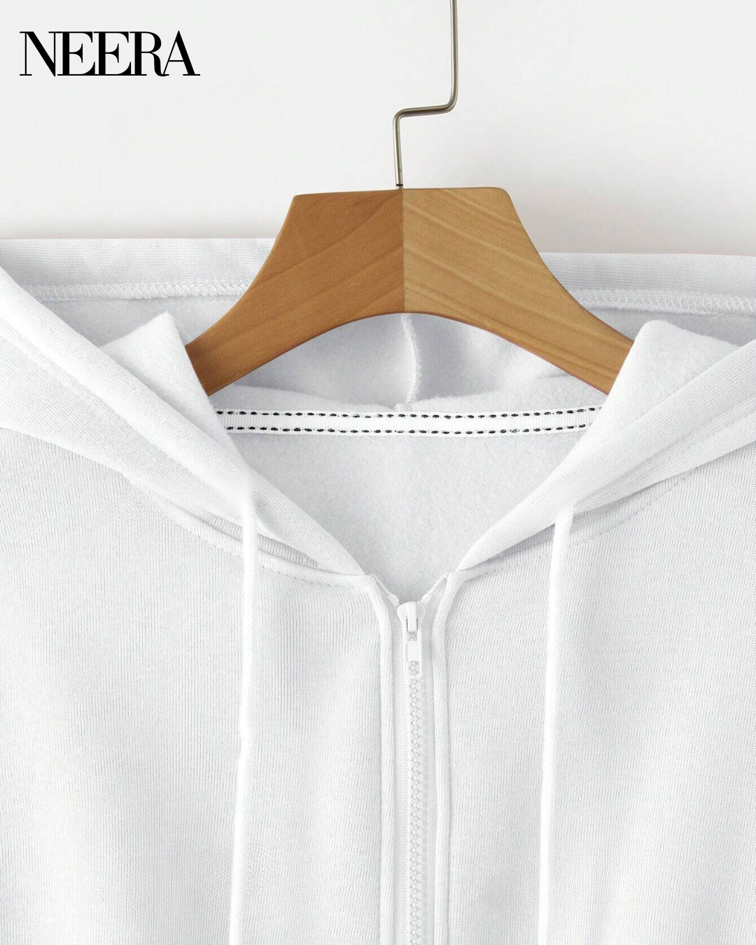 Hoodie with Zipper