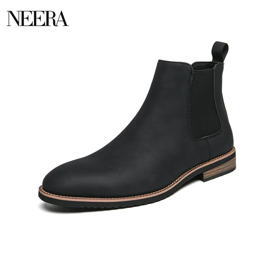 Cosmo | Leather Chelsea boots