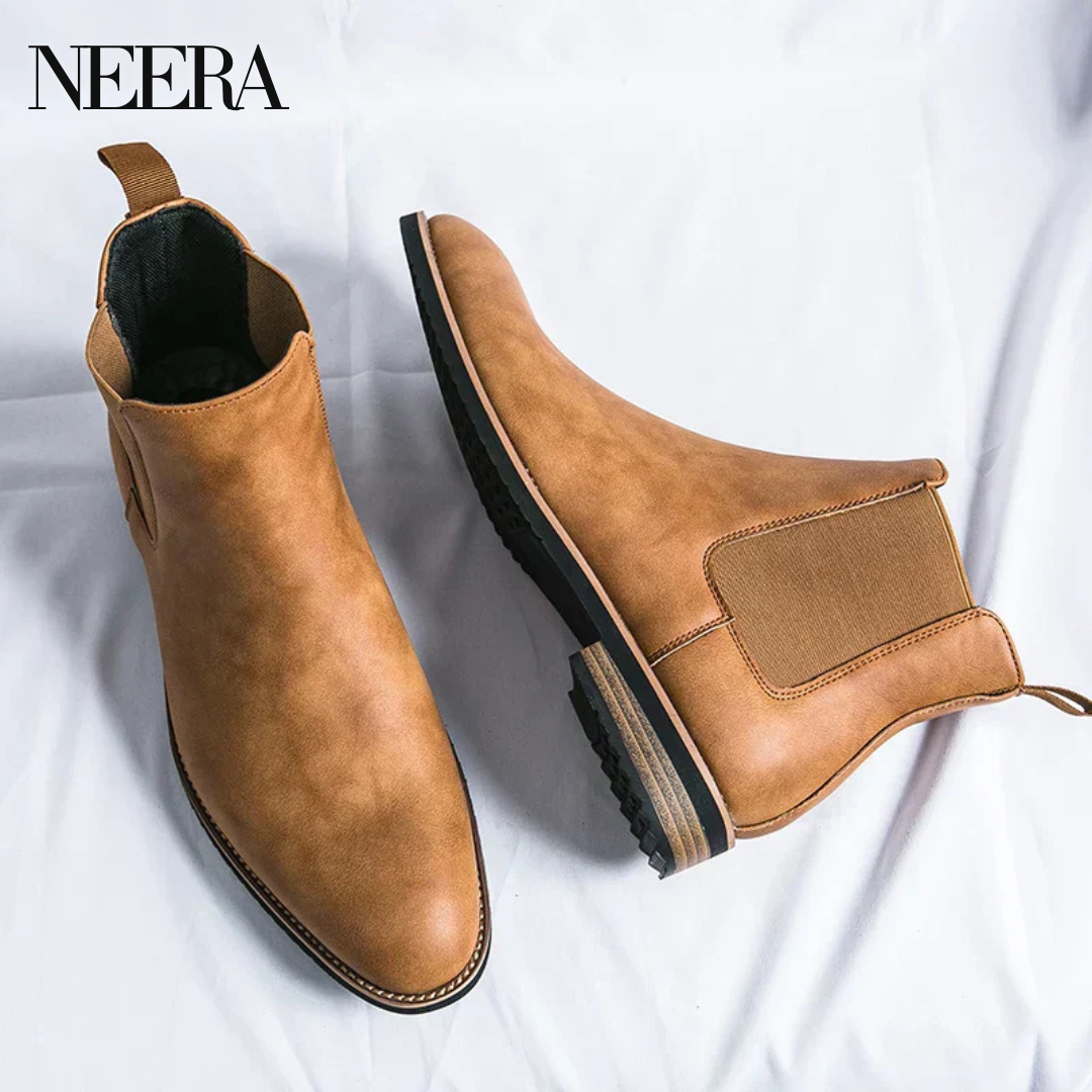 Cosmo | Leather Chelsea boots