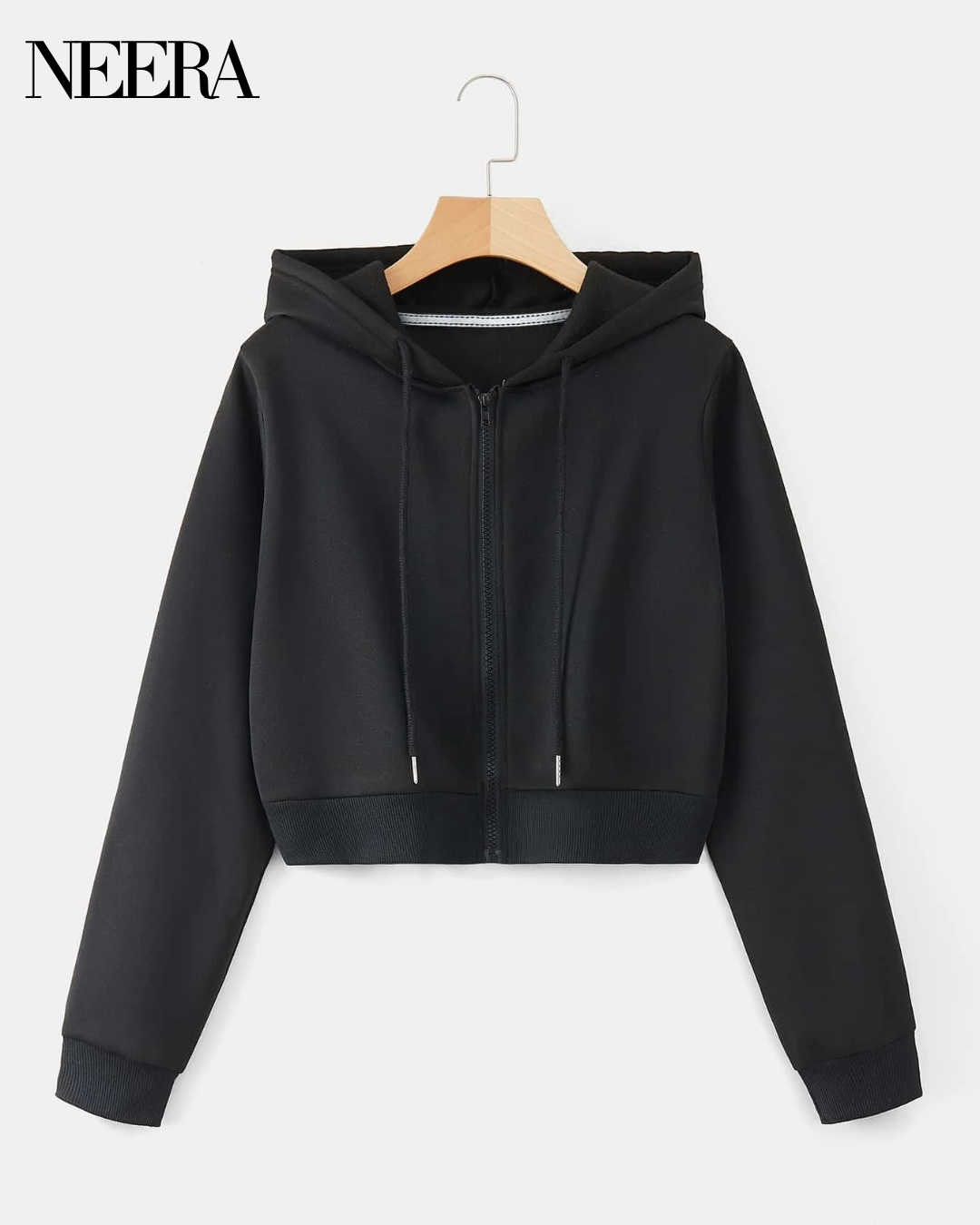 Hoodie with Zipper