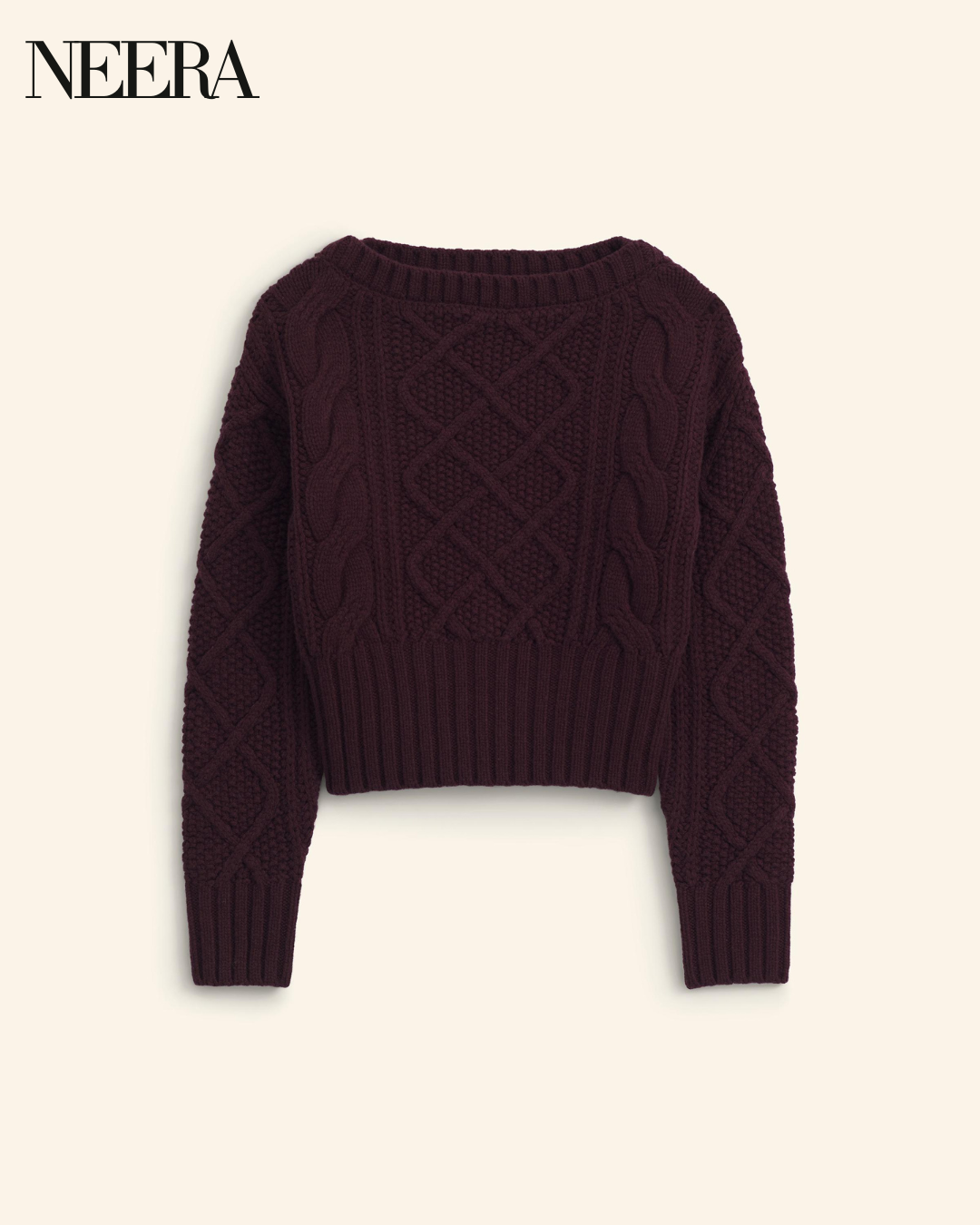 Cable Knit Sweater