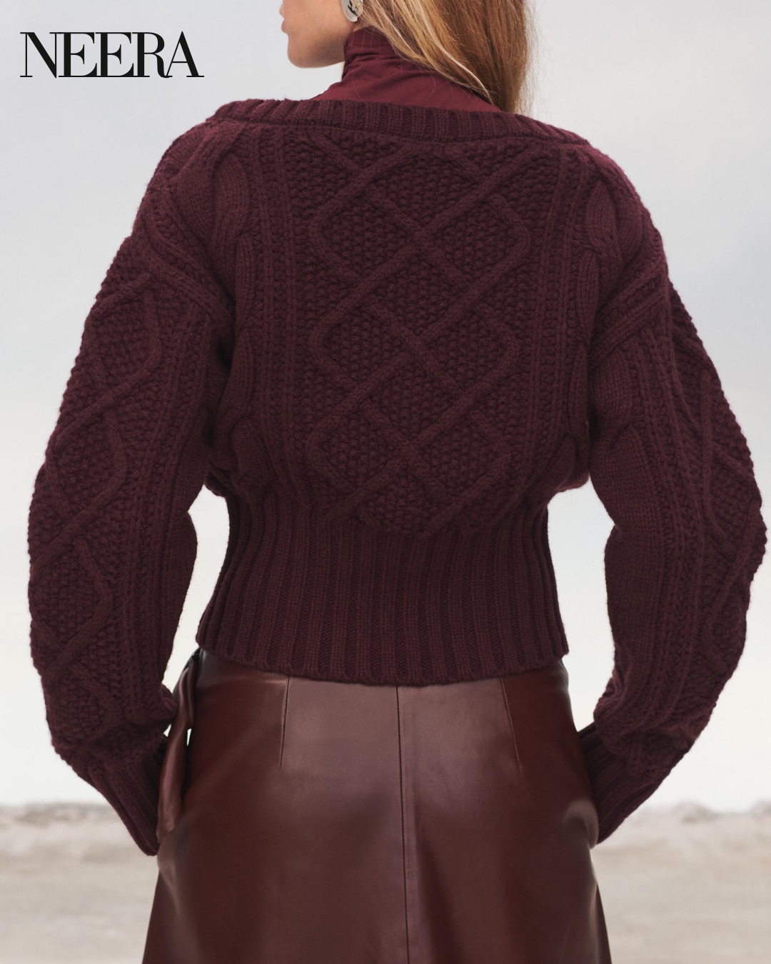 Cable Knit Sweater