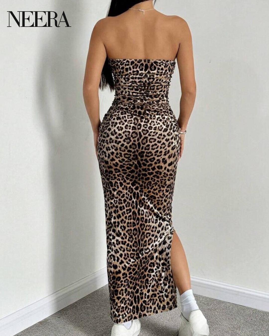 Leopard dress