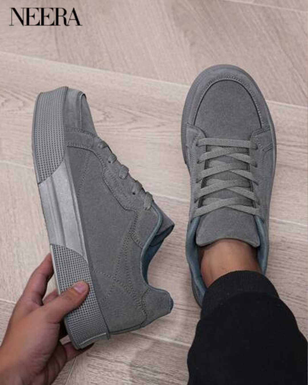 Comfortable casual shoes