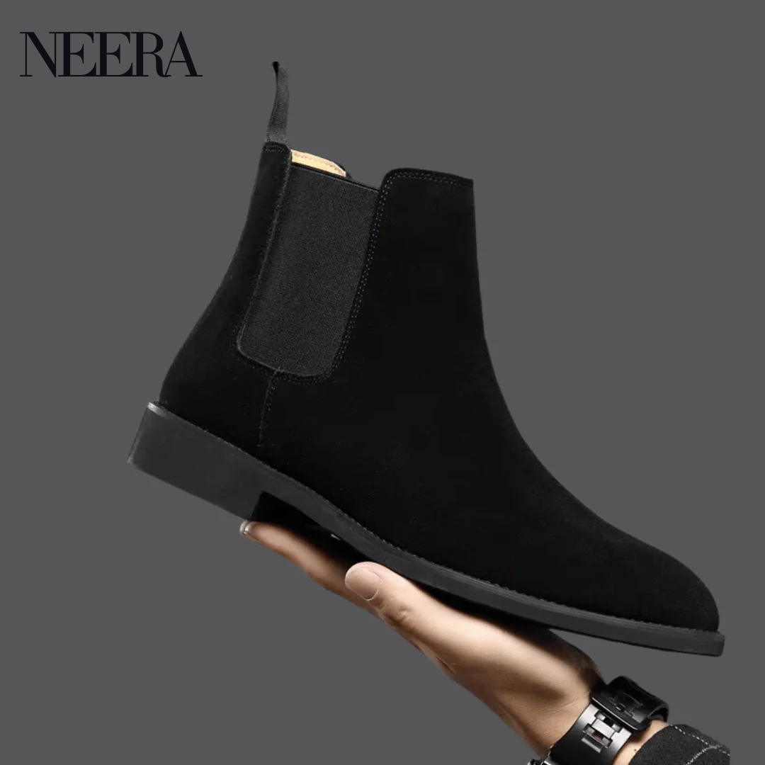 Armendo | Chelsea boots made from suede