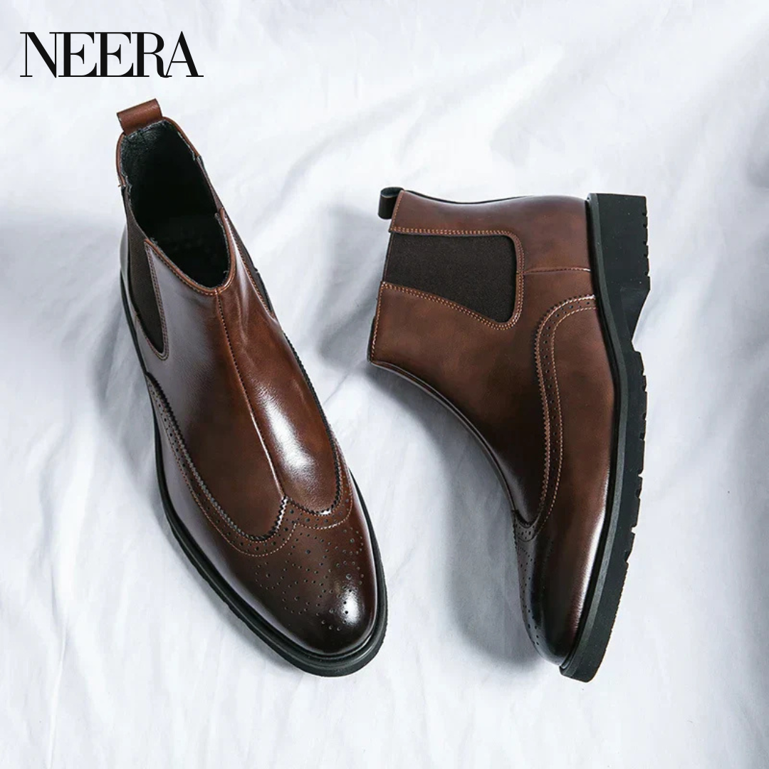 Adriel | Leather Chelsea boots