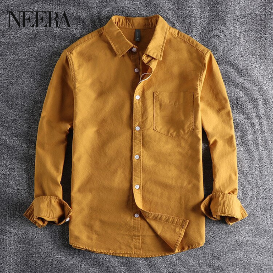 Stylish cotton Premium long-sleeved autumn shirt