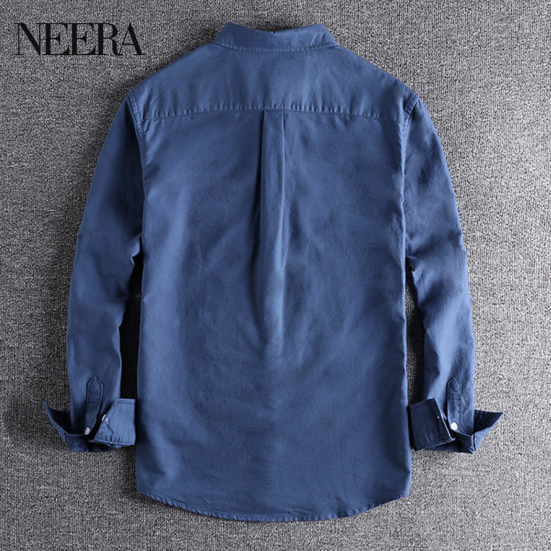 Stylish cotton Premium long-sleeved autumn shirt