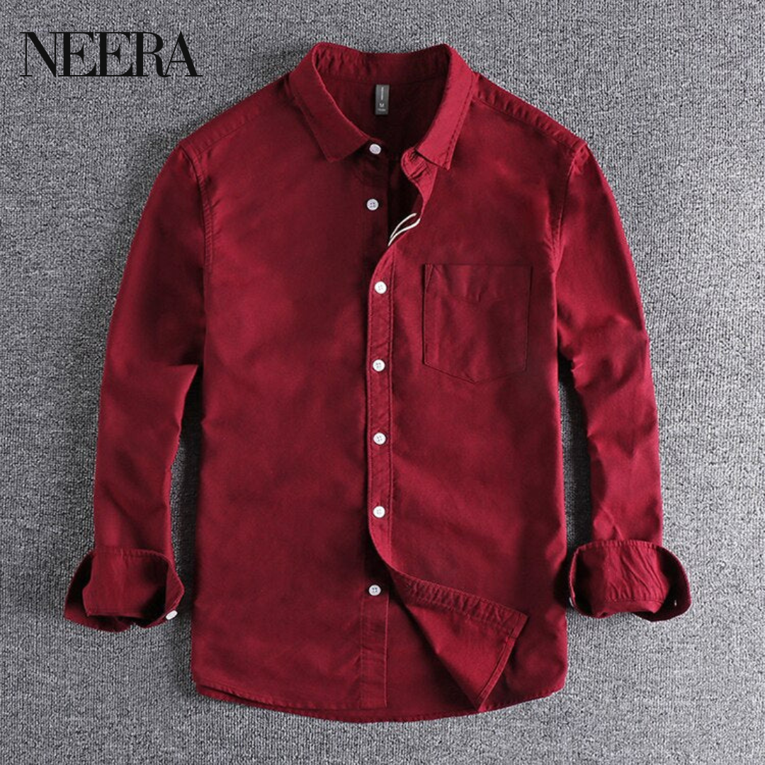 Stylish cotton Premium long-sleeved autumn shirt