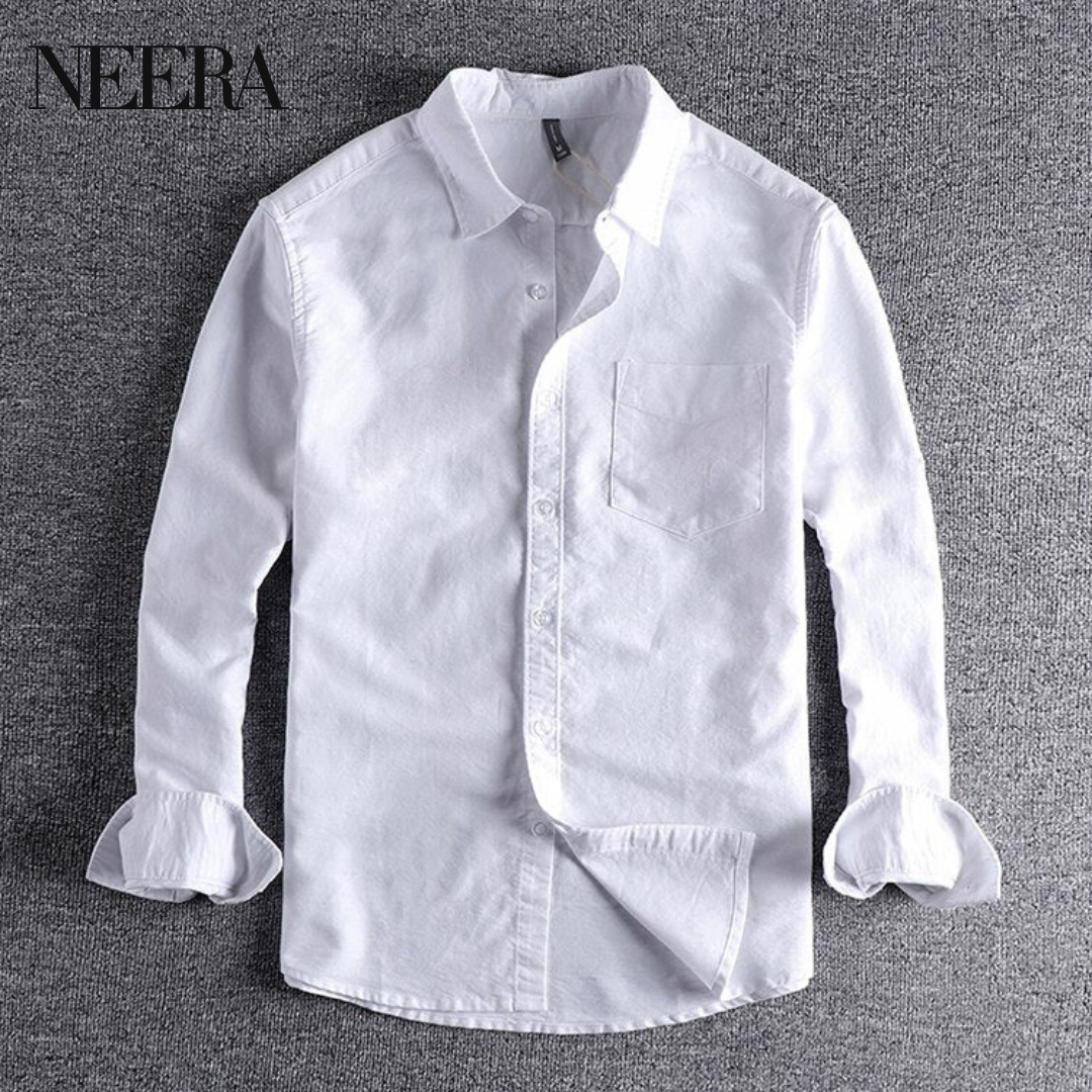 Stylish cotton Premium long-sleeved autumn shirt