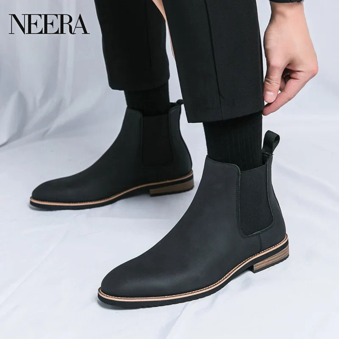 Kayden | Leather Chelsea boots